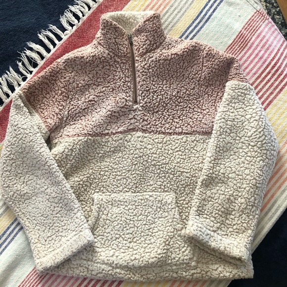 Love Tree Tops - Fleece Pullover by Love Tree